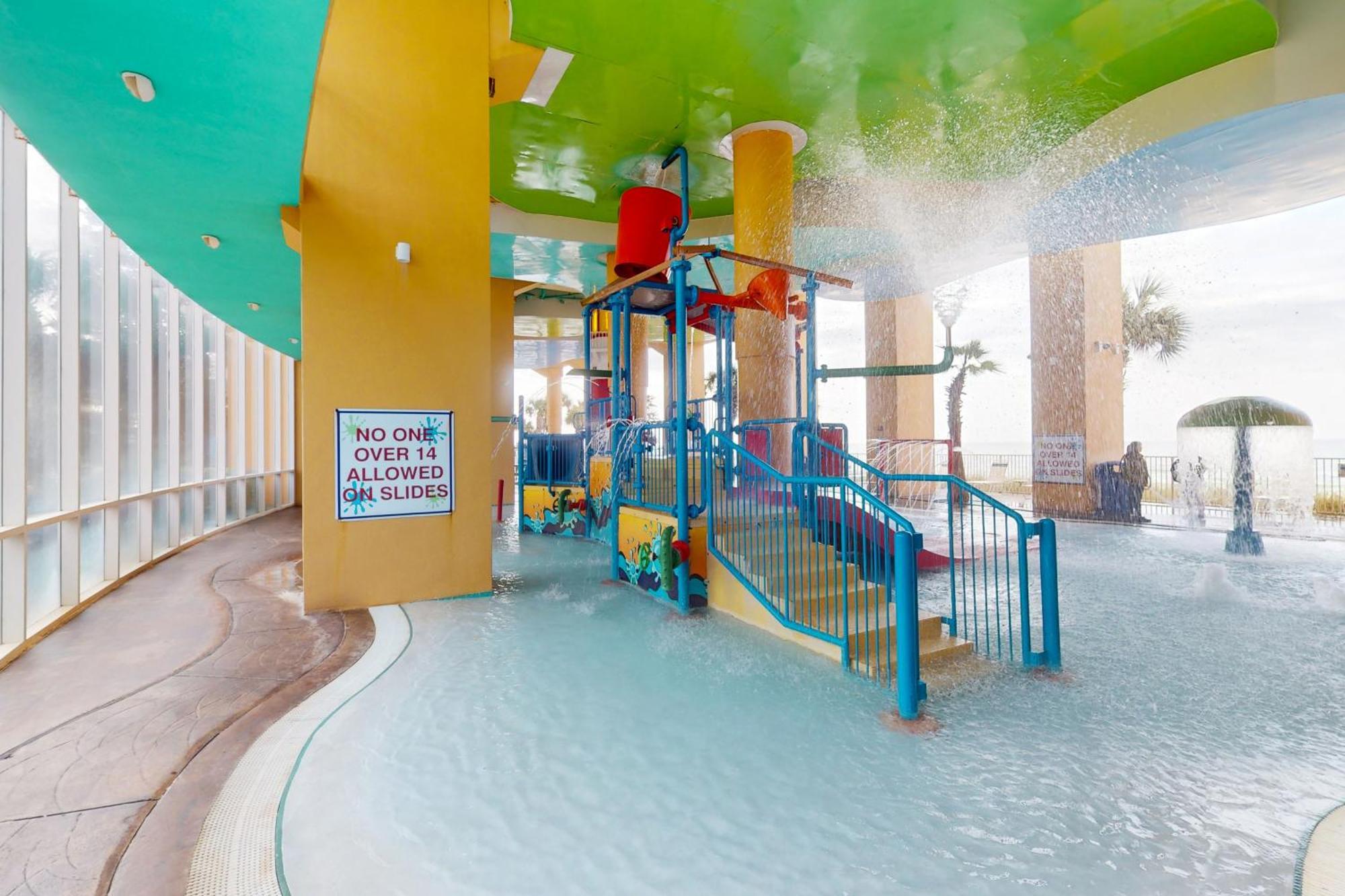 The Splash Resort And Condos East 2 Панама Сити Бийч Екстериор снимка