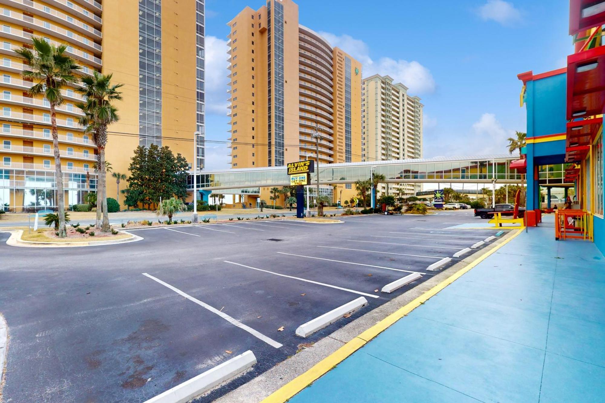 The Splash Resort And Condos East 2 Панама Сити Бийч Екстериор снимка