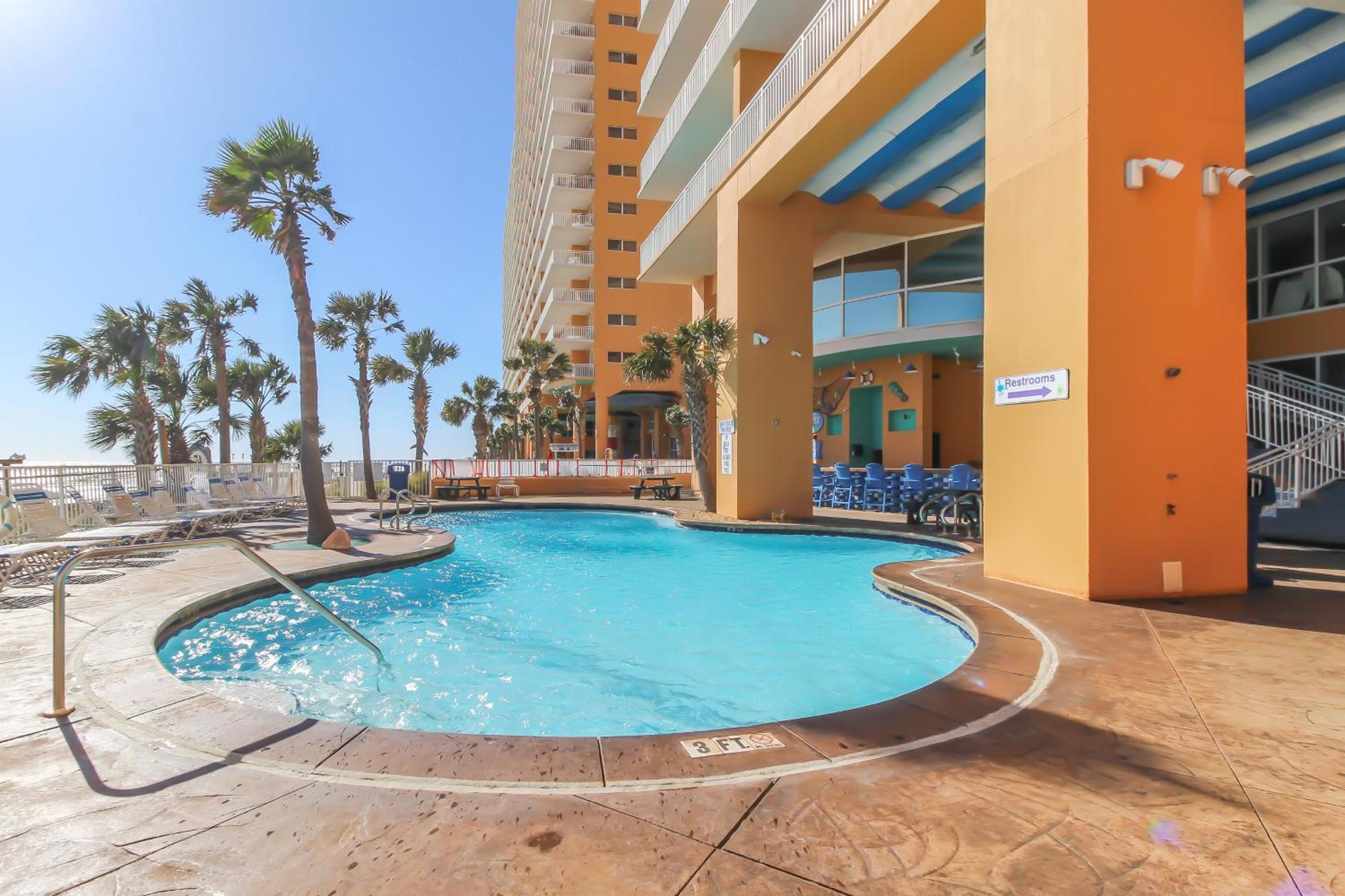 The Splash Resort And Condos East 2 Панама Сити Бийч Екстериор снимка