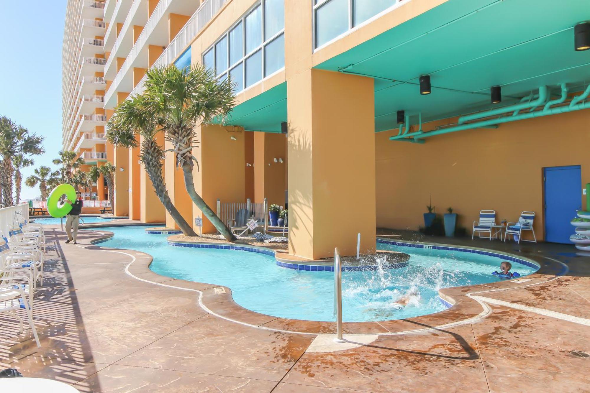 The Splash Resort And Condos East 2 Панама Сити Бийч Екстериор снимка