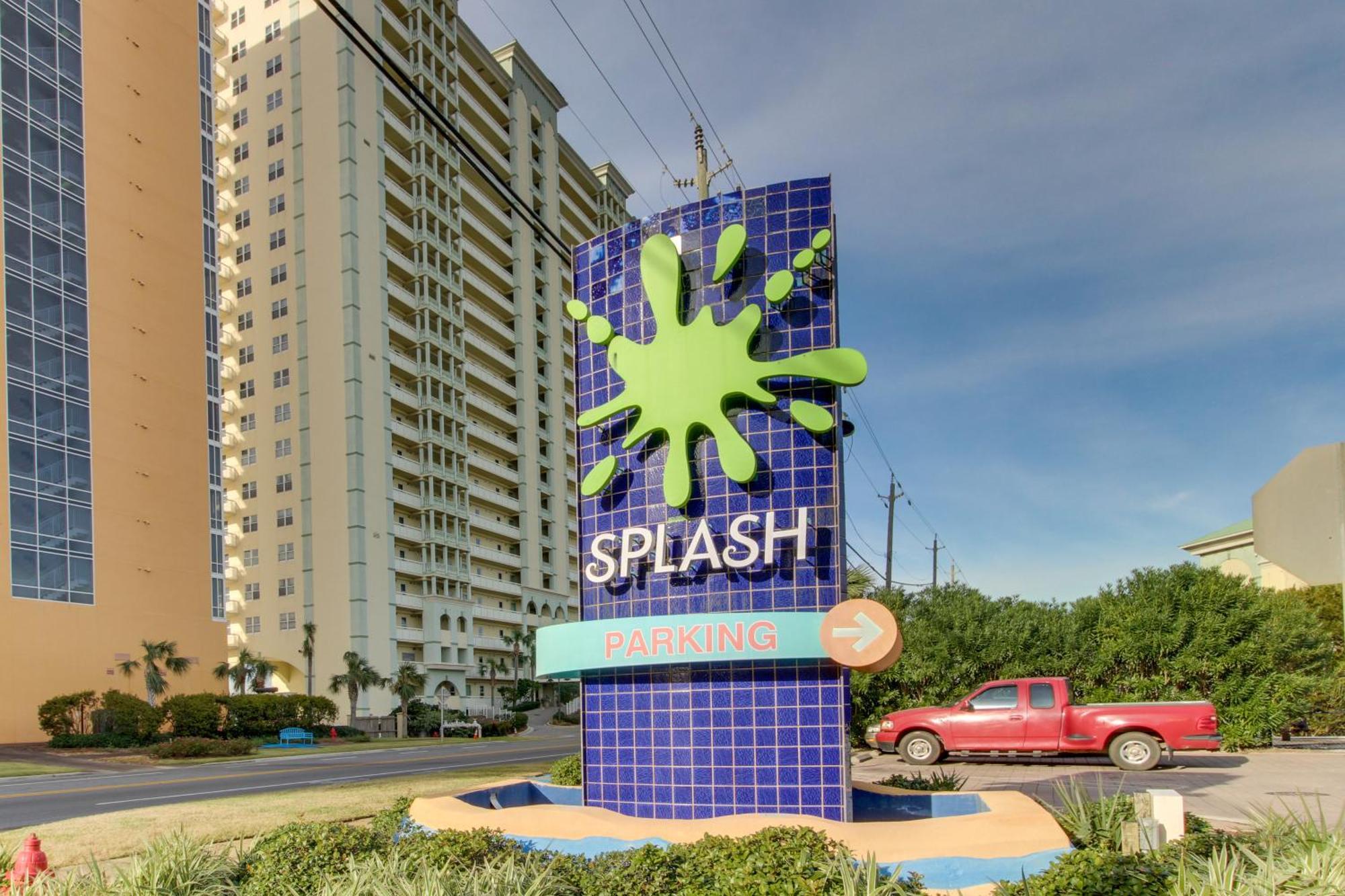 The Splash Resort And Condos East 2 Панама Сити Бийч Екстериор снимка